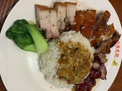 招牌三拼饭-陈光记烧腊(长寿路店)