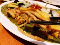 红枣枸杞香菇蒸滑鸡-杭州JW万豪酒店-万豪中餐厅
