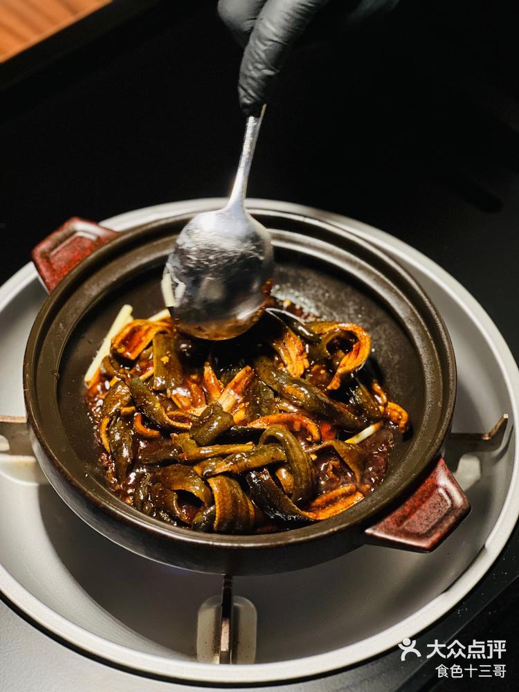 淮扬菜非遗传承人周晓燕大师魔都首店淮扬炒软兜太棒了