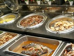 自助取餐区-好伦哥比萨烤肉自助(八里桥店)