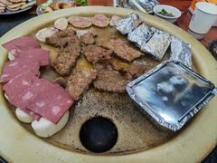 -老姐石板烧烤+铜炭火锅(总店)