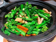 芥蓝鲜鱿-大榕树下顺德菜(融创茂店)