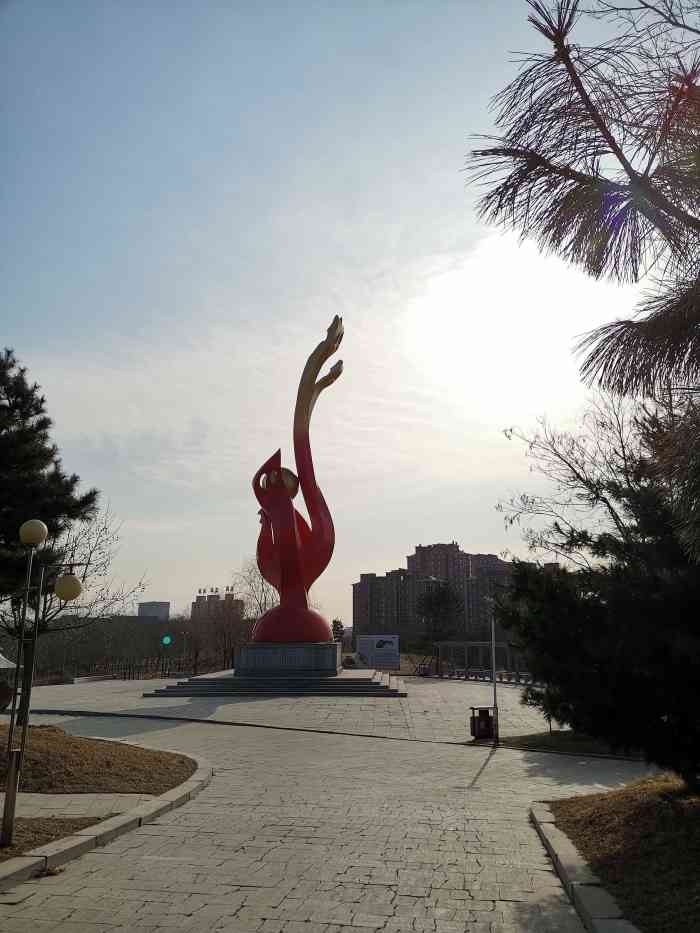 火山公园位于熊岳古城西北五六里处,公园围-大众点评