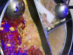 -热火朝天鲜切牛肉火锅(南强街巷店)