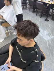 -藤野造型烫染