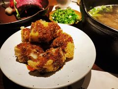 红糖糍粑-盡膳口福跷脚牛肉火锅(合生汇购物中心店)