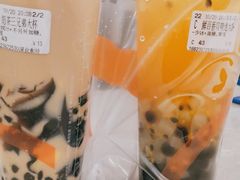鲜百香双响炮-CoCo都可(深业东岭店)
