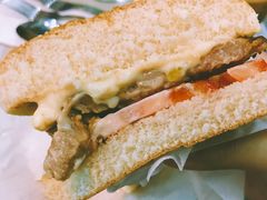 猪扒包-兰芳园(上环店)