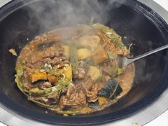 -老渔翁笨锅炖(迎宾路总店)