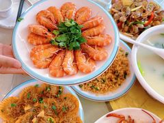 -红月湾海鲜饭店•沙滩海景(双月湾店)