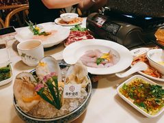 小象鼻蚌-围炉夜话·潮汕卤水火锅(榕江店)
