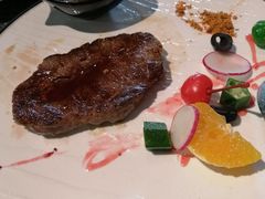 碳烤澳洲谷饲牛板腱-188西餐厅(园林宾馆店)