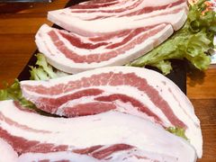 烤猪五花-猪小牛烤肉(青塔店)