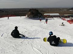 景点-北京莲花山滑雪场