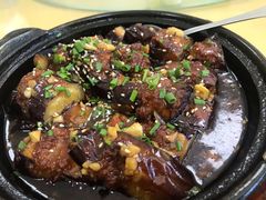 铁板茄子-千荟食坊