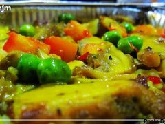 南洋叻沙鸡肉饭(虽然不好吃也要把它拍漂亮-必胜客(磁器口店)