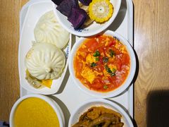 -馋笼小食堂-青岛大虾包(繁花里店)