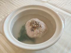 蟹粉狮子头-怡园饭店-餐厅(四望亭店)