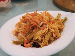 虾仁火腿干丝-捌拾柒號大院(济南路店)
