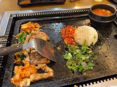-韩阳王石板烤肉