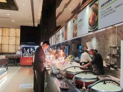 -北京希尔顿逸林酒店-逸轩西餐厅-自助餐厅