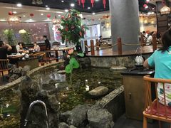 大堂-丰圆轩粤式茶楼 . 点心粤菜(夏茅店)