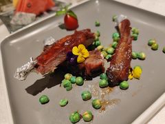 蜜汁烤排骨-安蒂娅.悦景轩中餐厅(西乡店)