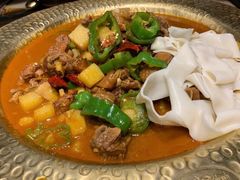 新疆大盘鸡-楼兰新疆主题餐厅(苏州中心店)