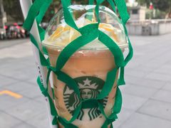 晴空木瓜星冰乐-星巴克臻选(南京金茂览秀城店)
