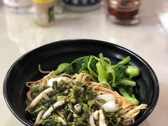 青咸菜目鱼面-老地方面馆(思南路店)