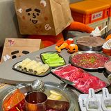 啊啊啊在火锅店过万圣节🎃太有氛围了