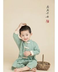点击看大图 -童趣自然光儿童摄影工作室