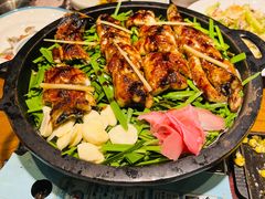 -青瓦餐厅·生鱼片·韩园烤肉(西塔店)