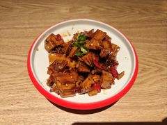 炝拌藕丁-肥三土菜馆(五四广场店)
