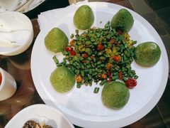 橄榄菜豆角-鸡鸣寺百味斋素菜馆