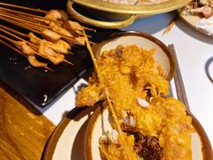 蛋黄牛蛙-老天桥蛙炉火锅(姑苏总店)