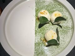 柠檬桂花山药-锦府园·新台州菜(合生汇店)