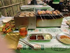 -曾百万小炉小串自助烧烤(高新店)