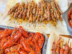 -郑记•不夜城烧烤•龙虾•虾蟹(黄鹤楼店)
