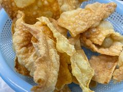 油炸腐竹-阿婆东山羊肉店(鸿港海鲜批发市场店)
