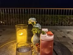 -日落吧·海景咖啡厅·餐酒吧·鸡尾酒·下午茶·乐队表演·浪漫夕阳·三亚文华东方酒店