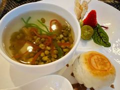 苏式绿豆汤-阳澄湖费尔蒙酒店颐丰阁中餐厅(马鞍山西路店)