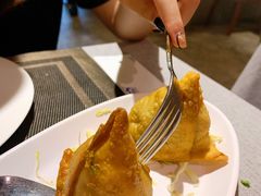 蔬菜萨默萨-PITA·TIKA中东和印度风味餐厅(龙湖天街店)