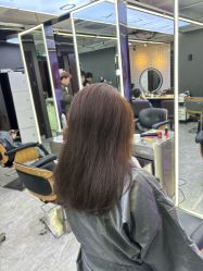 -藤野造型烫发染发