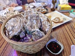 -蚝堡海鲜·威海菜·海肠捞饭·烧烤·亚洲吃蚝公司(幸福门店)