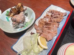 炭烤牛舌-翔峰炭火鳗鱼(悦泰街里公寓店)