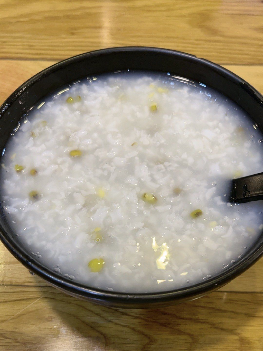 谁家绿豆粥这样?这跟白米粥有啥区别?