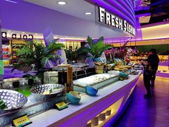 自助取餐区-好伦哥比萨烤肉自助(昌平航母店)