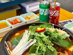 脊骨汤锅-韩香福脊骨汤锅(上杭路店)