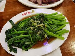 广东菜心-澳门陈光记烧味饭店(南京德基广场店)